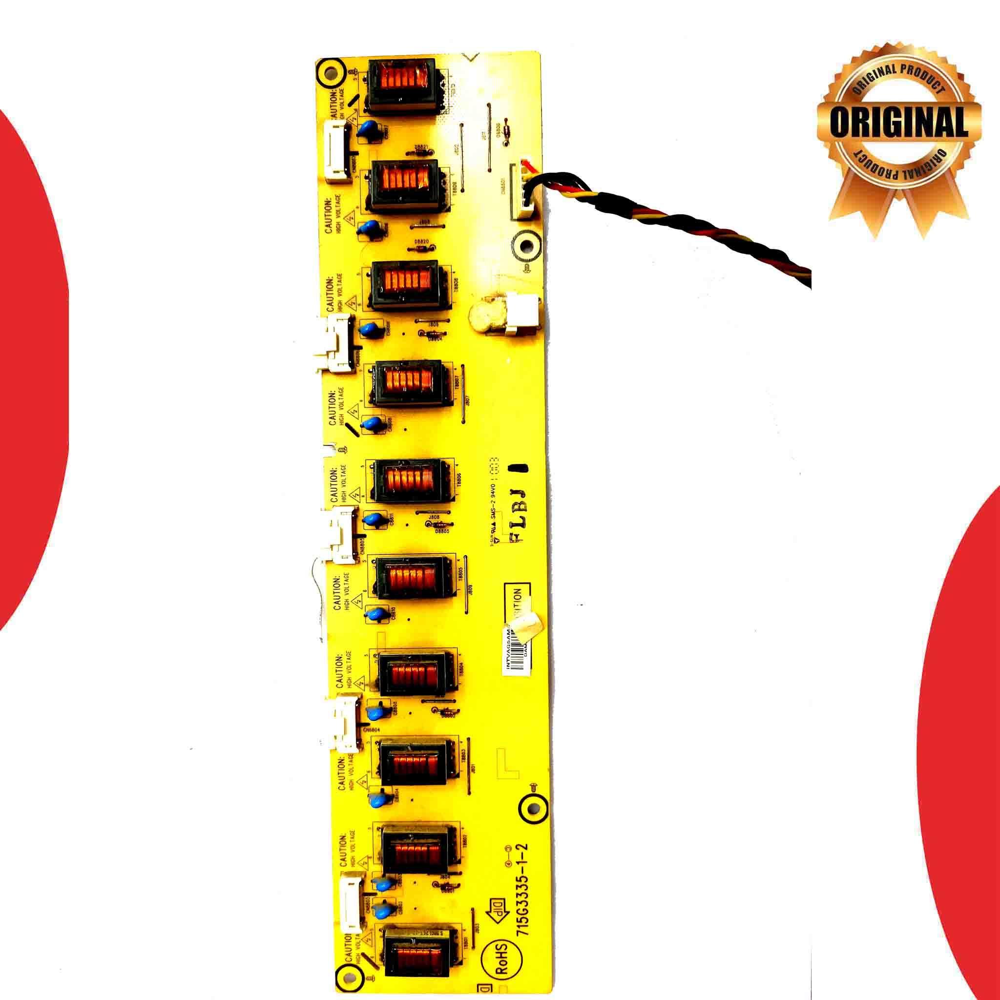 Model L26DK99U AOC LED TV Inverter Board - Great Bharat Electronics Model L26DK99U AOC LED TV Inverter Board - Great Bharat Electronics